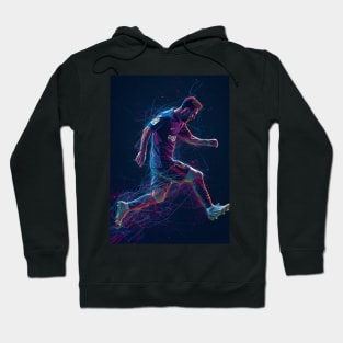 Lionel Messi Pop Art Hoodie